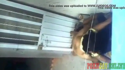 คลิปแอบถ่าย ข้างบ้านกำลังขย่มกันบนเก้าอี้อย่างเด็ด