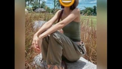 คลิปเด็ด กางเต้นท์กลางป่าเสร็จแล้วเย็ดแฟนสาวต่อโคตรฟิน