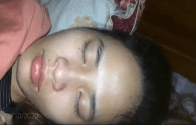 ลักหลับ พี่ชายสุดหื่นแอบลักหลับน้องสาวเย็ดสดแตกใน