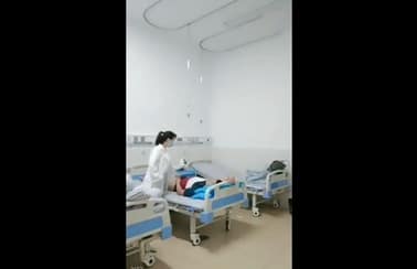 คลิปโป๊ใหม่ พยาบาลใจดี แอบช่วยเหลือคนไข้ให้ถึงสวรรค์