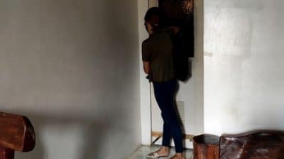 คริปหลุดทางบ้าน แฟนหนุ่มนัดแฟนสาวมารองเจลสุดเสียว