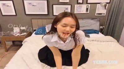 คลิปหลุดนักศึกษา นักศึกษาสาวหมวย