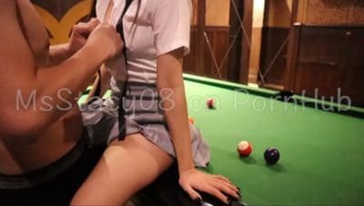 หลุดทางบ้าน แทงสนุ๊กหกรูไม่มันส์เท่าแทงรูดเดียวหรอก