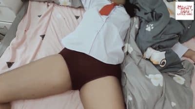 ลักหลับน้องเมีย นอนอ่าขาแบบนี้มันต้องทำโทษสักหน่อยแล้ว