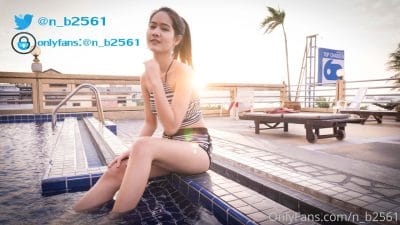 คลิปหลุดน้องน้ำโอลี่แฟน โชว์อาบน้ำอย่างสวย