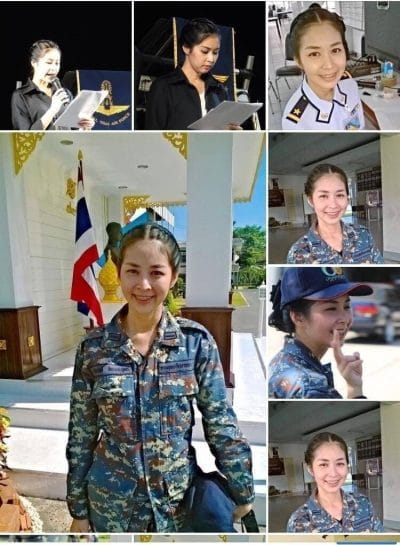 คลิปหลุด นายทหารหญิงเย็ดกับพลทหาร