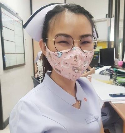 คลิปหลุดใหม่ นางพยาบาลสาวสุดเงี่ยน