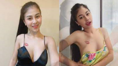 คลิปหลุดใหม่ น้องออยรอยจูบ