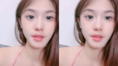 คลิปหลุดใหม่ๆ สาวจีนสุดสวยไลฟ์สด