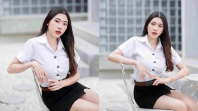 คลิปหลุดนักศึกษา สาวนักศึกษา แอบรับงาน