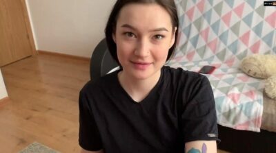 คลิปหลุดฝรั่ง น้องสาว ชักว่าว ให้พี่ชาย จนแตกคามือ