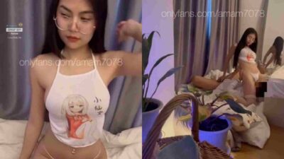 คลิปหลุดใหม่ล่าสุด น้องแอม amam7078 เสียวเหมือนเดิม