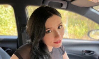 คลิปหลุดฝรั่ง sweetie fox อมควยบนรถ ทำเอาเสียวสุดๆ