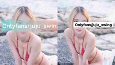 หลุดโอลี่แฟน ใหม่ล่าสุด onlyfans juju_swing รุมเย็ดน้องจู