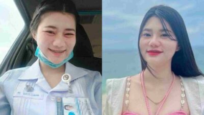 คลิปหลุดทางบ้าน สาวนักศึกษา พยาบาล เสียวกับแฟนหนุ่ม