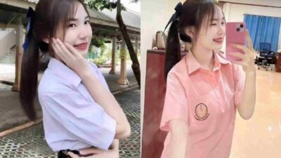 คลิปหลุดนักเรียน สาวนมใหญ่ รับงานคอล นมใหญ่สุดๆ