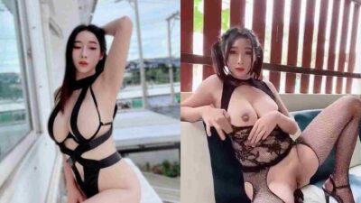 คลิปonlyfans แก้อาการคันหอยด้วยดุ้นปลอม muaymyb